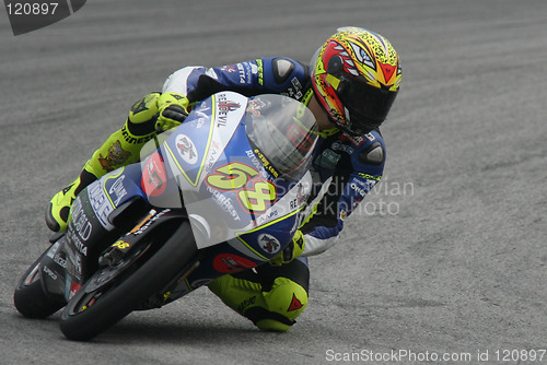 Image of 2005 MotoGP Race @ Sepang, Malaysia.