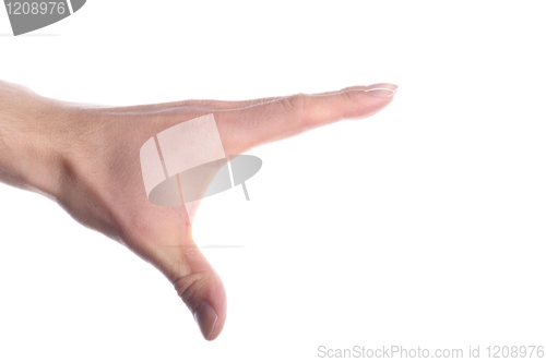 Image of hand