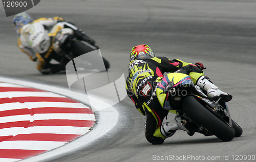 Image of 2005 MotoGP Race @ Sepang, Malaysia.