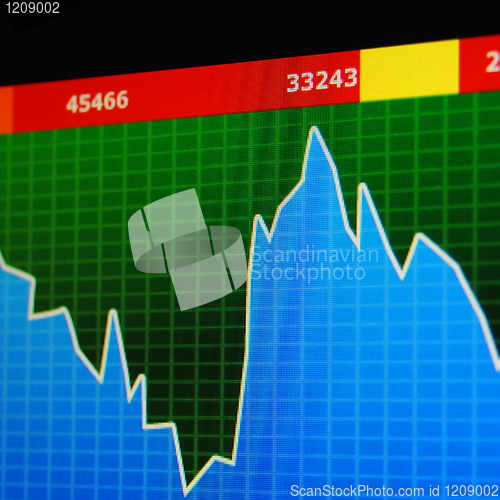 Image of business data