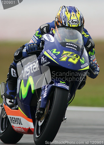 Image of 2005 MotoGP Race @ Sepang, Malaysia.