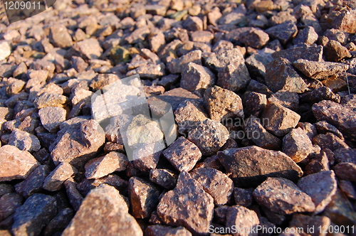 Image of gravel background