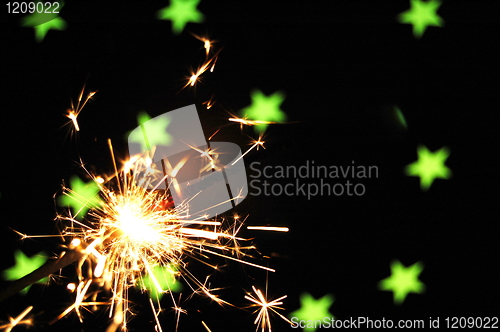 Image of sparkler