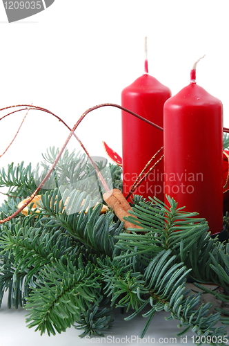 Image of christmas wreath