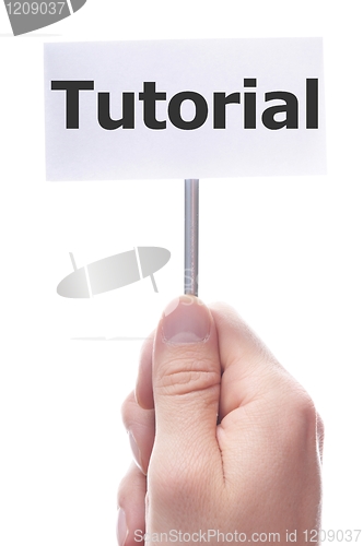 Image of tutorial