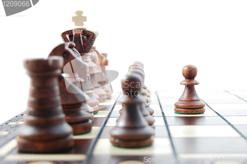 Image of chess pieces