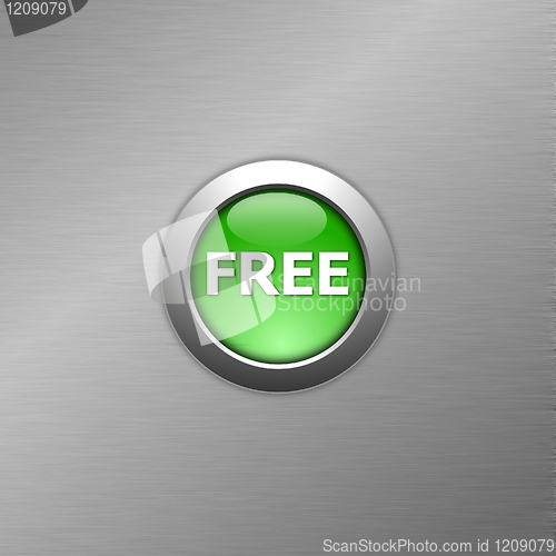 Image of green free button