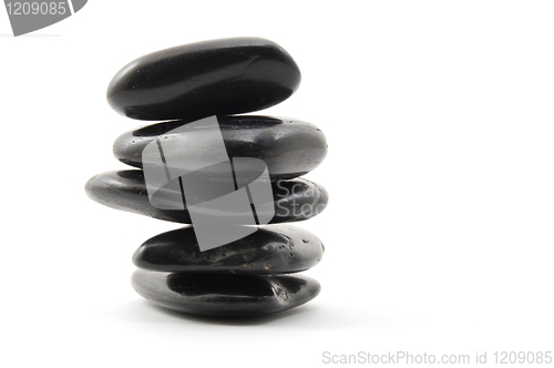 Image of stones in balance