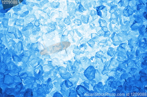 Image of square ice background