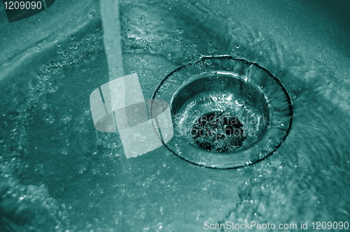 Image of water drain