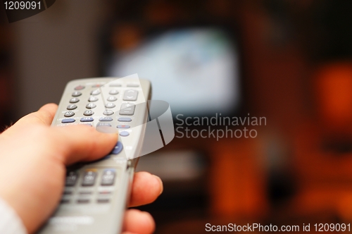 Image of tv concept