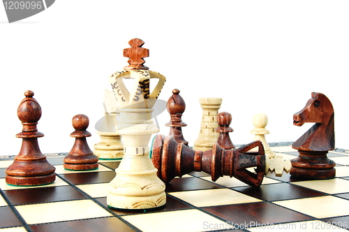 Image of chess competition