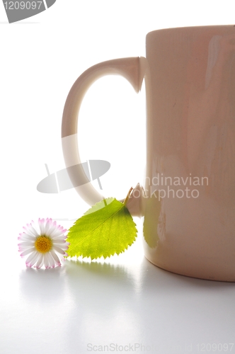 Image of cup of tea or coffee
