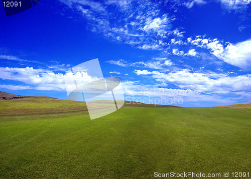 Image of golf course