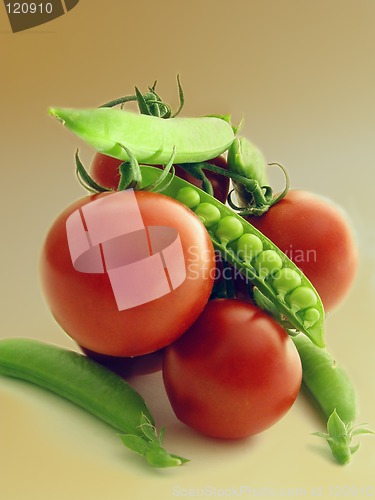 Image of Vegetables still life