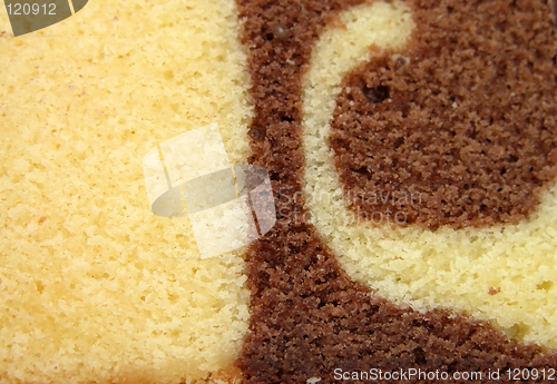 Image of Dry cake texture