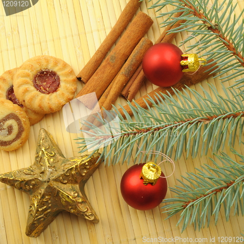 Image of xmas still life