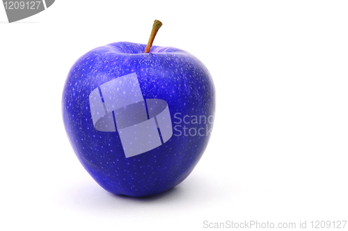 Image of blue apple