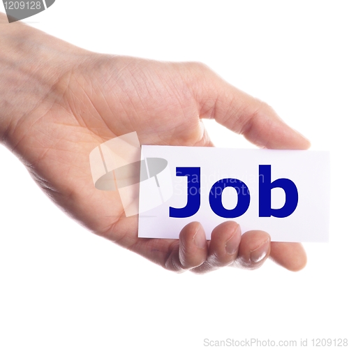 Image of job