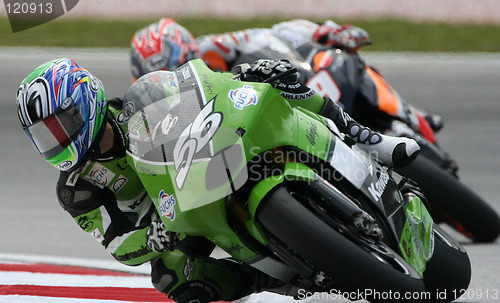 Image of 2005 MotoGP Race @ Sepang, Malaysia.