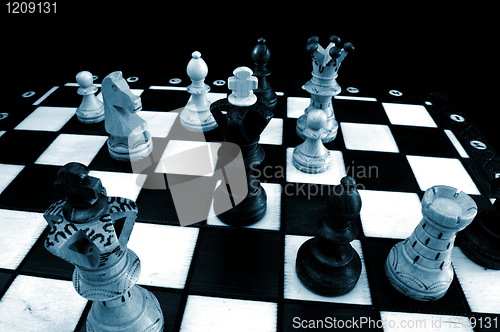 Image of chess board