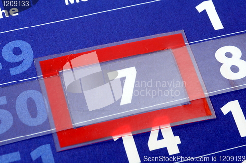 Image of calendar