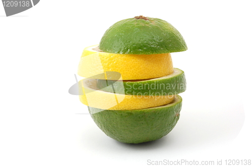 Image of lemon and citron fruit