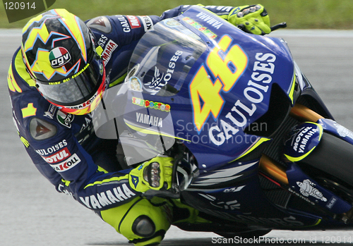 Image of 2005 MotoGP Race @ Sepang, Malaysia.