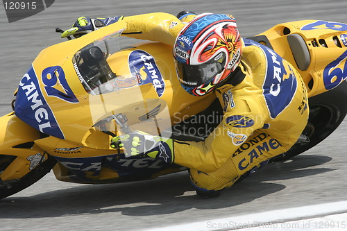 Image of 2005 MotoGP Race @ Sepang, Malaysia.