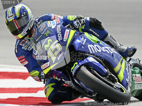 Image of 2005 MotoGP Race @ Sepang, Malaysia.