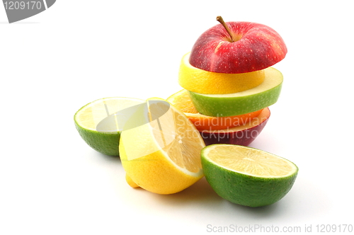 Image of Apple on white background