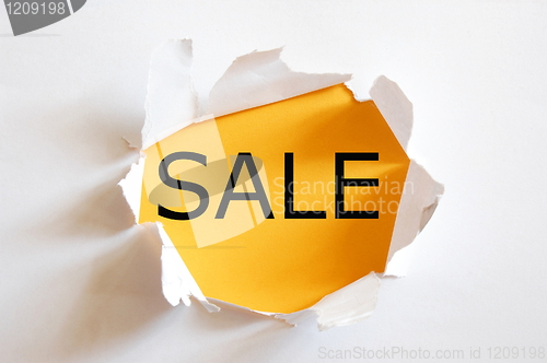 Image of sale