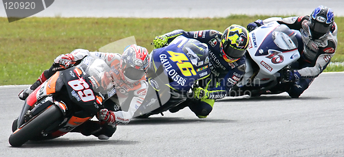 Image of 2005 MotoGP Race @ Sepang, Malaysia.