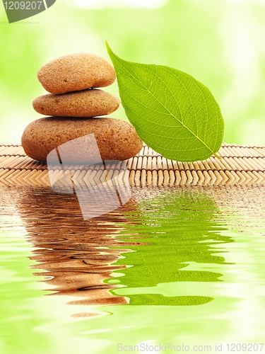Image of zen stones