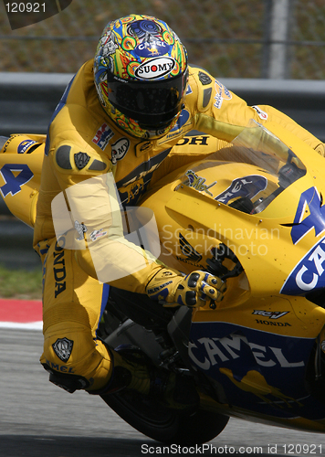 Image of 2005 MotoGP Race @ Sepang, Malaysia.