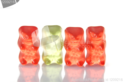 Image of special gummy bear