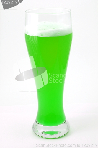 Image of colored drink