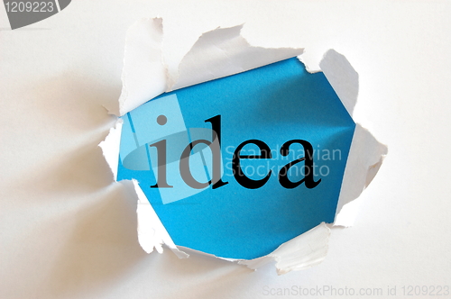 Image of idea