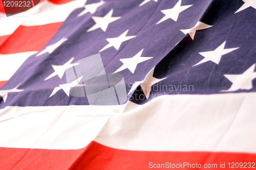 Image of flag of the usa