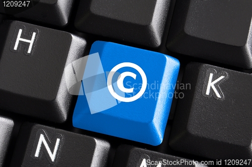 Image of copyright concept