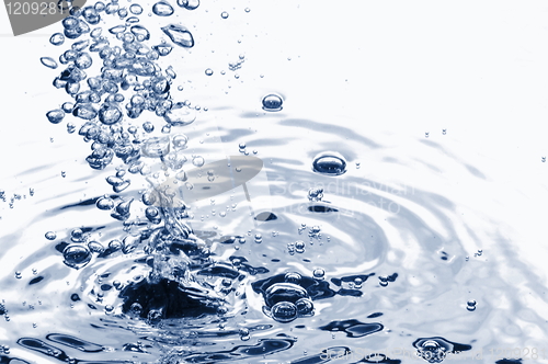 Image of abstract water background