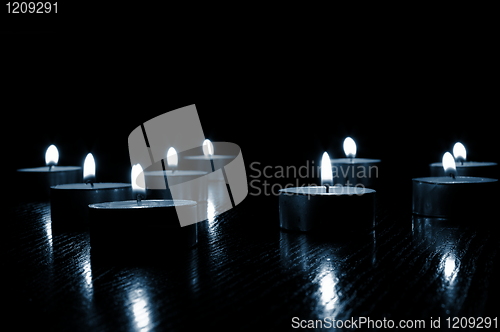 Image of candles