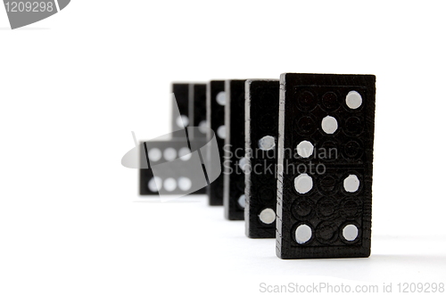 Image of individual domino