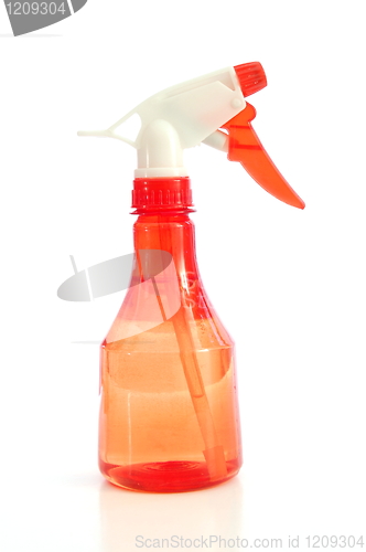 Image of cleaning supplies