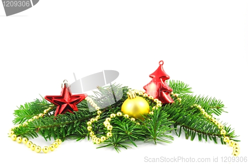 Image of christmas decoration