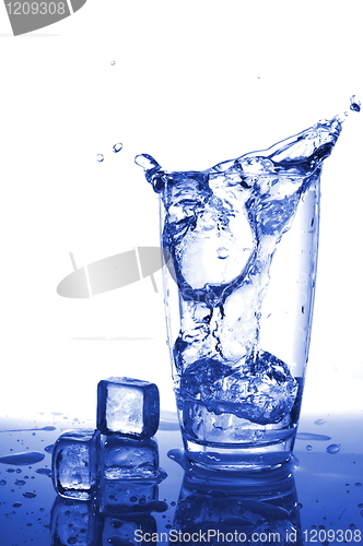 Image of ice water 