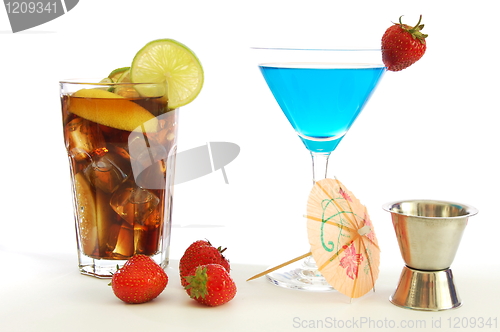 Image of party cocktail drink