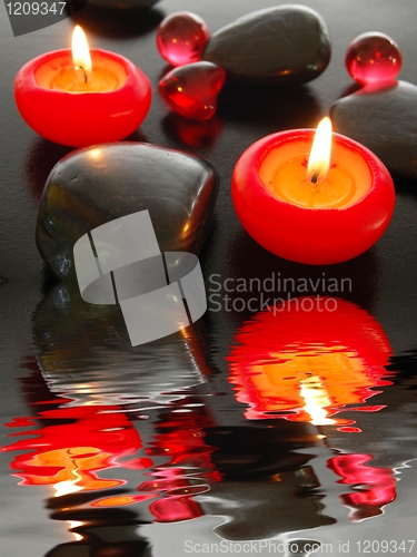 Image of spa candle
