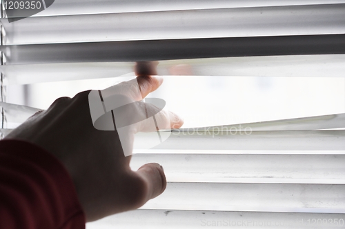 Image of window sky