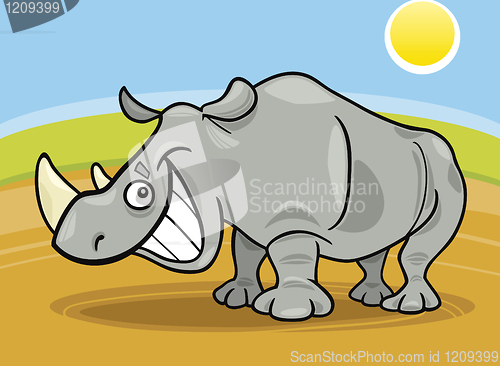 Image of rhinoceros